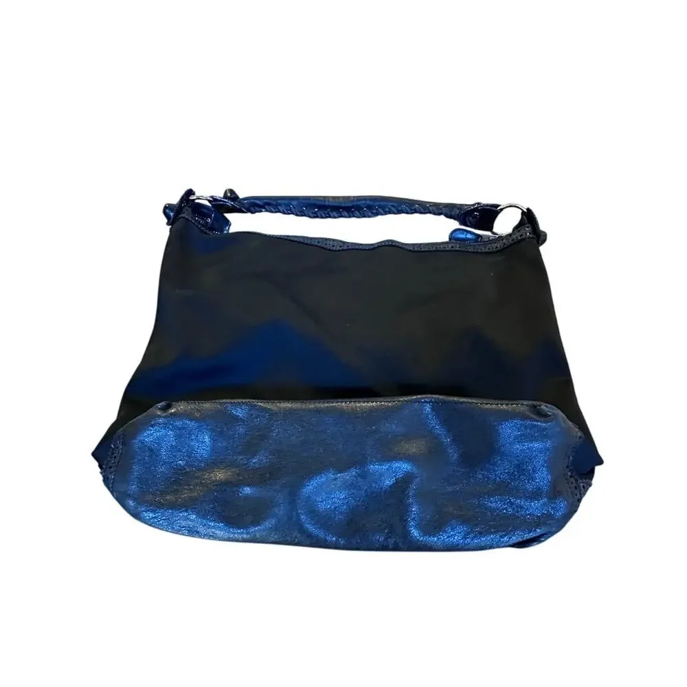 AUTHENTICATED Balenciaga Velo Paris black hobo bag vintage Made in Italy